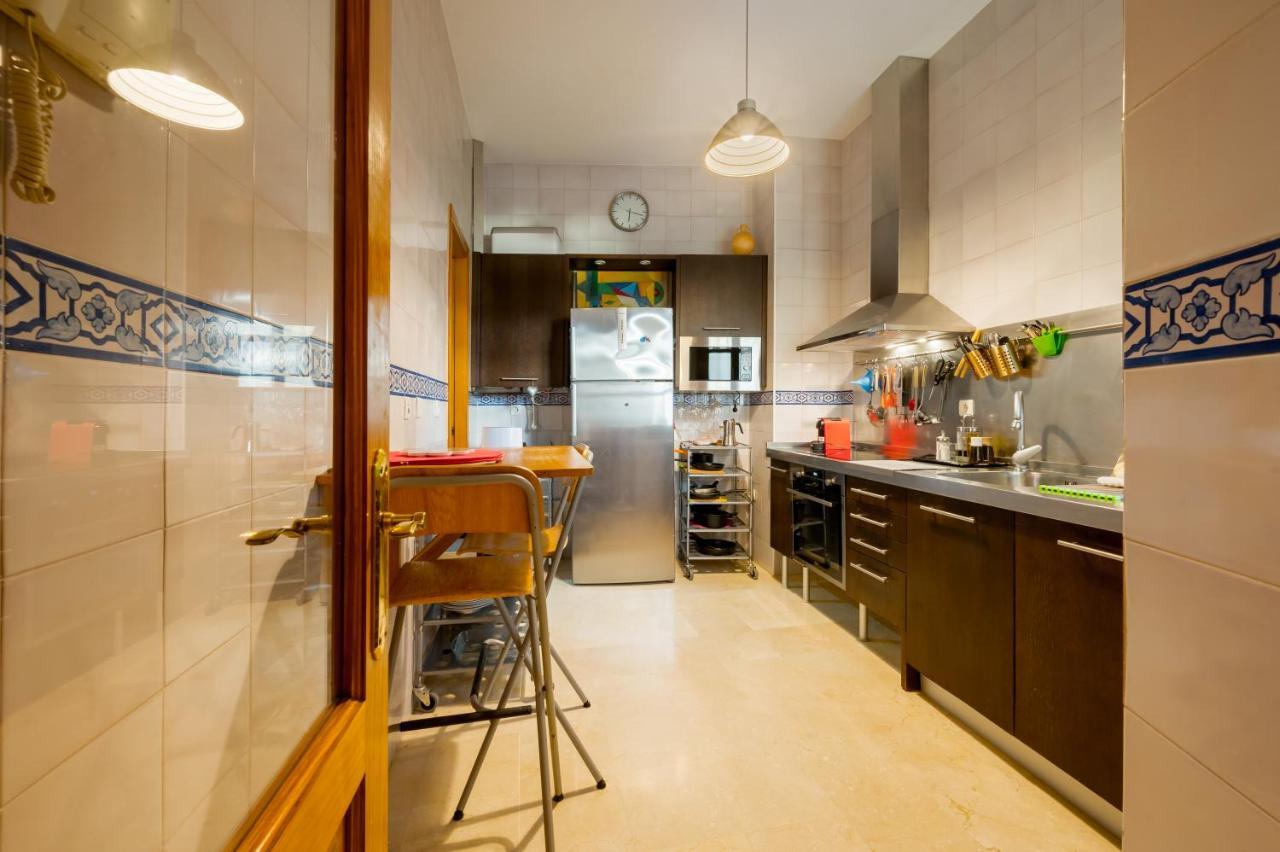 Apartmán Large And Practic - 3Bd 2Bth- Arenal Sevilla Exteriér fotografie